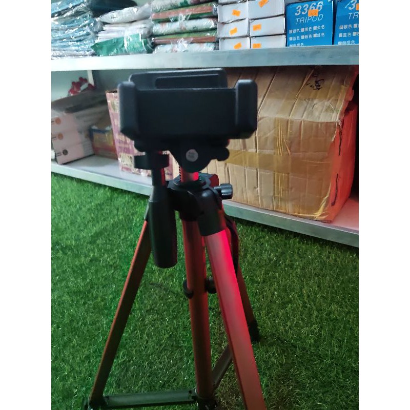 Tripod 3366chân giá đỡ điện thoại, máy ảnh để quay video, youtube, tiktok...