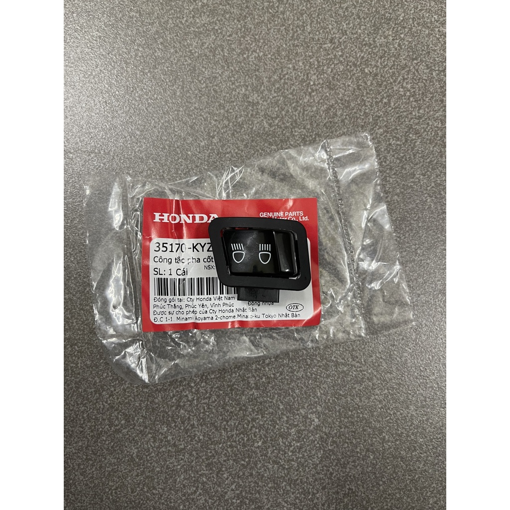 Công tắc xe future X và Future mập 125 đời 2012-2017 35160KYZ901 35180KYZ901 35200KYZ901 35170KYZ901 35150KYZV02