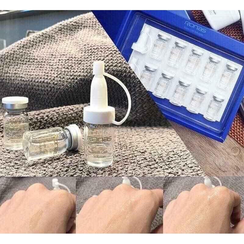 Tế Bào Gốc Ronas chính hãng Trắng Da - Serum căng bóng trắng da Korea ( Tách lẻ 1 lọ )