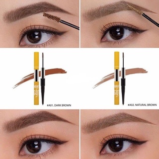 Chì kẻ mày 2 đầu Lemonade Dual Eyebrow 2.75g