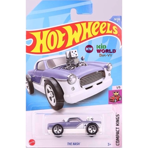 Xe mô hình Hot Wheels basic The Nash HCT61, 40k.