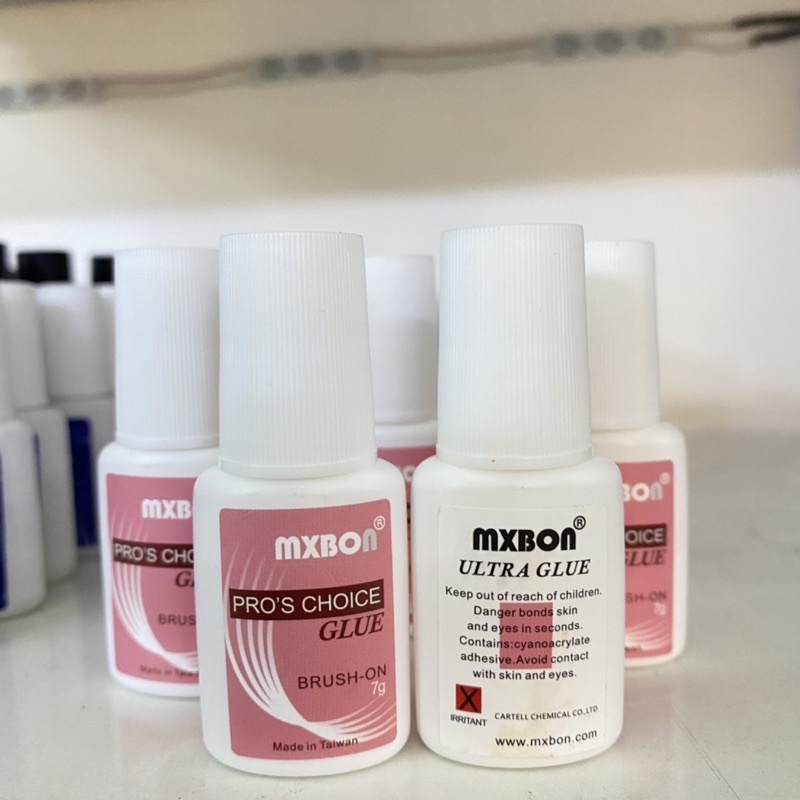 keo mxbon hồng gắn móng siêu chắc