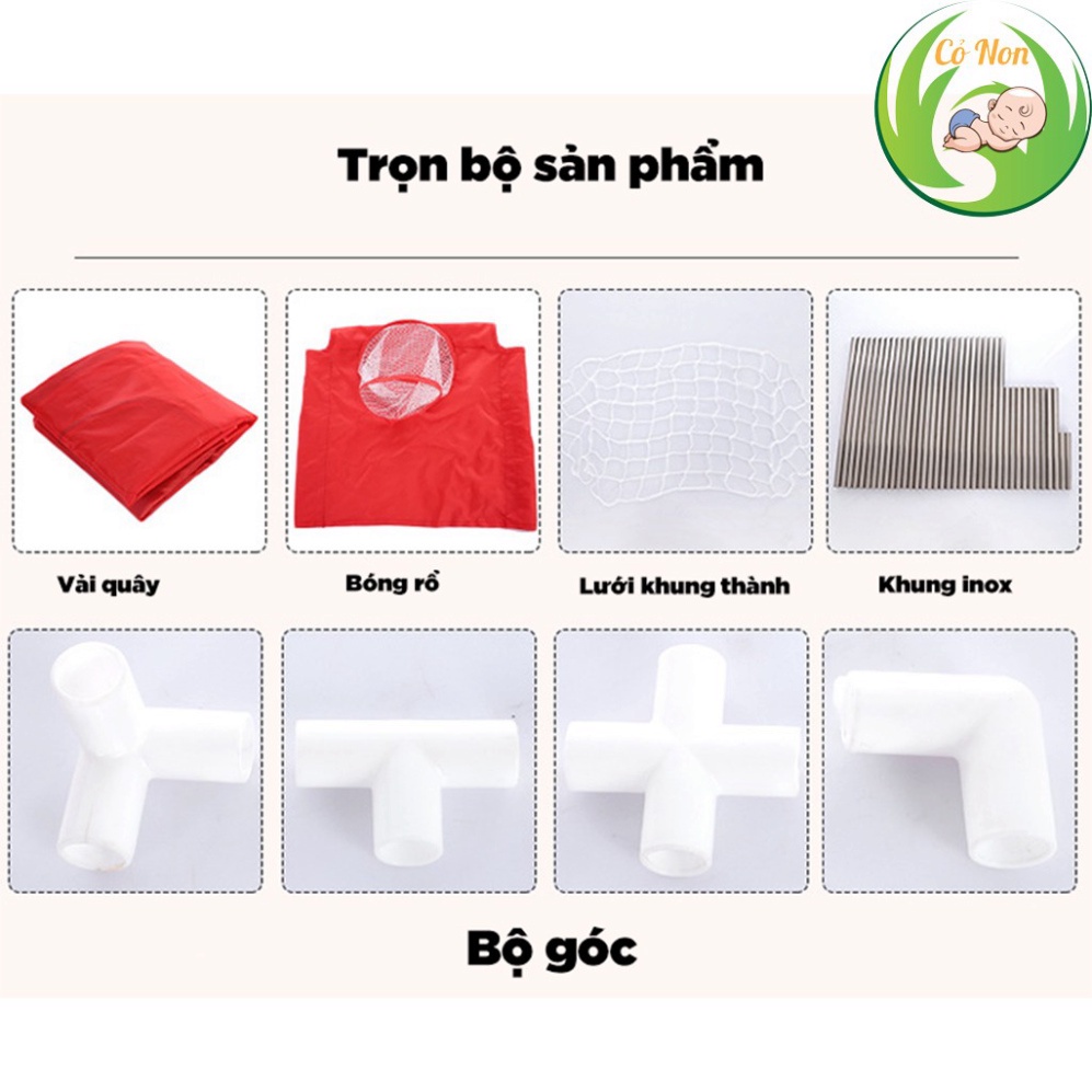 Quây bóng, nhà bóng cho bé
