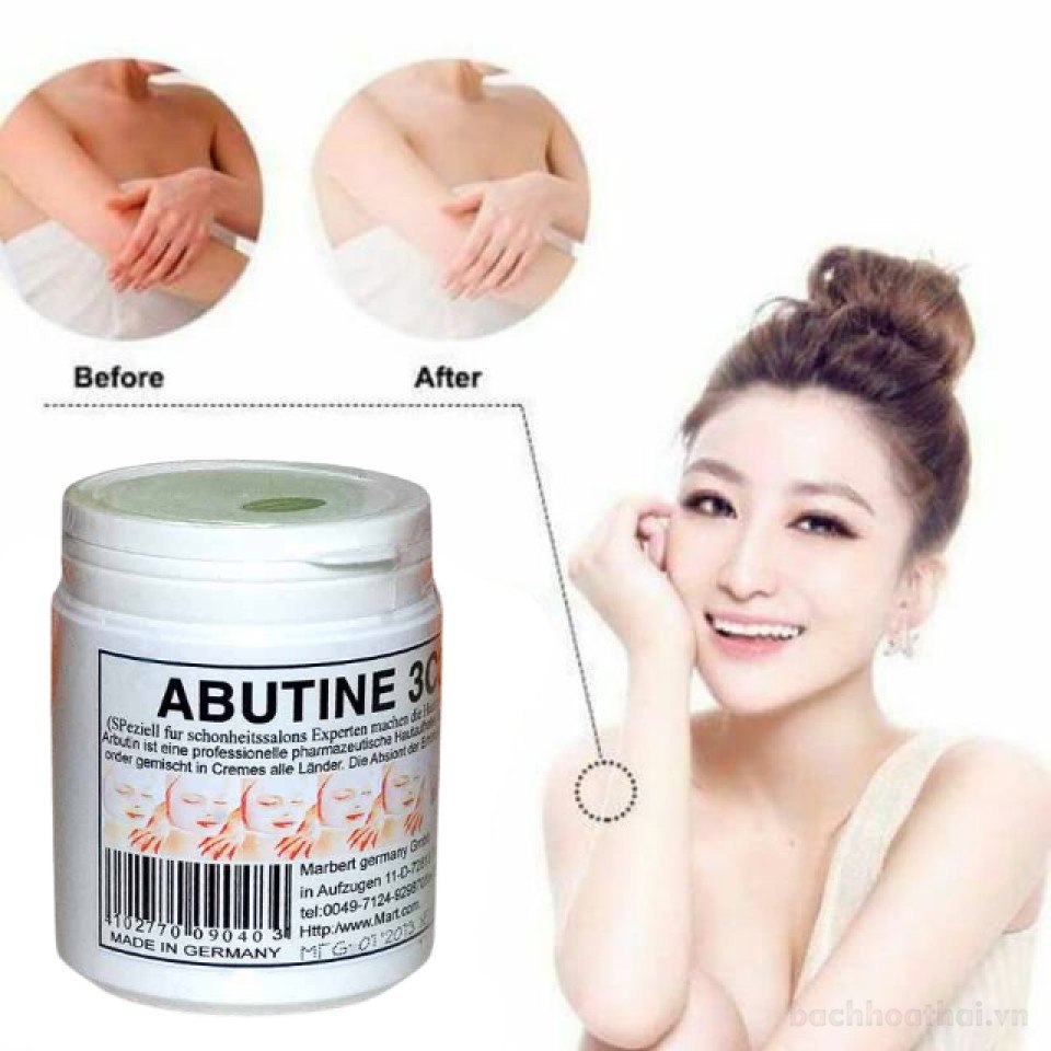 Bột ƙích trắŉg da Abutine 3C3 chuẩn Đức