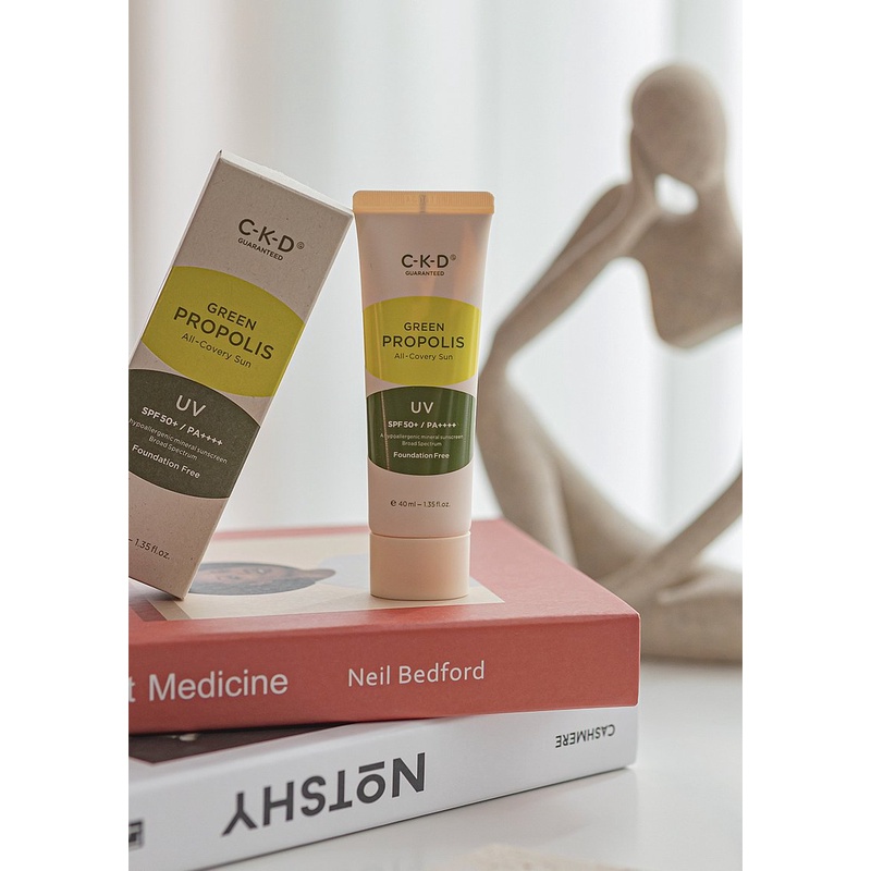 Kem chống nắng 3in1 CKD Green Propolis All Covery sun | BigBuy360 - bigbuy360.vn