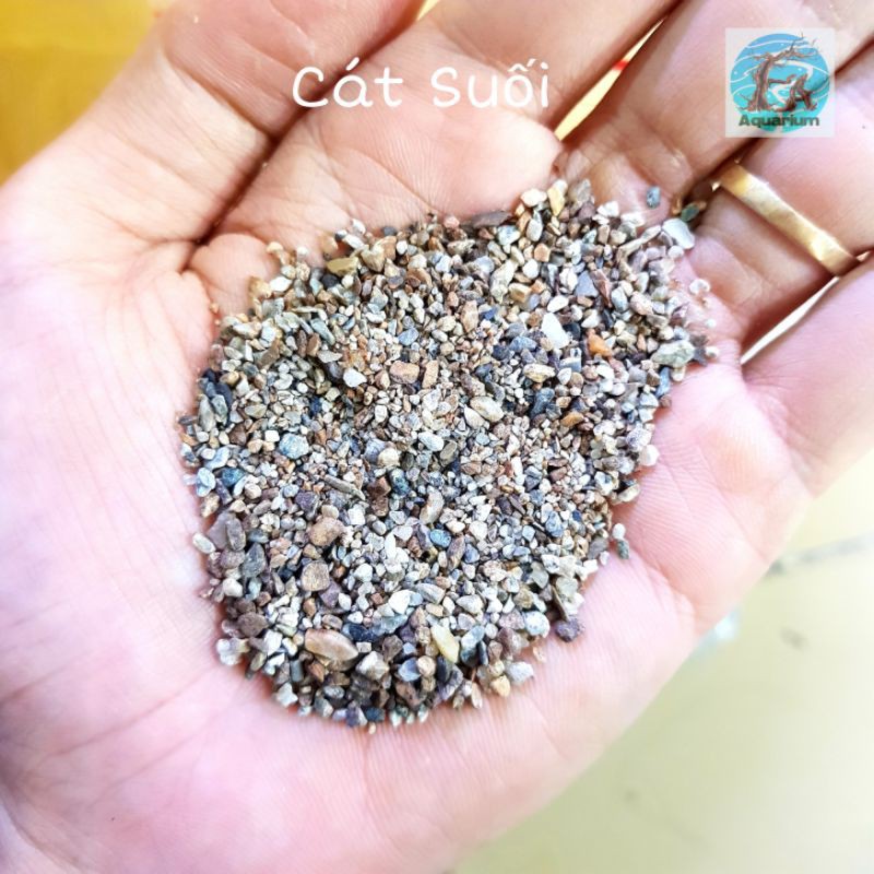 CÁT SUỐI THIÊN NHIÊN (500g)