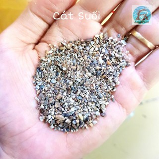 CÁT SUỐI THIÊN NHIÊN (500g)