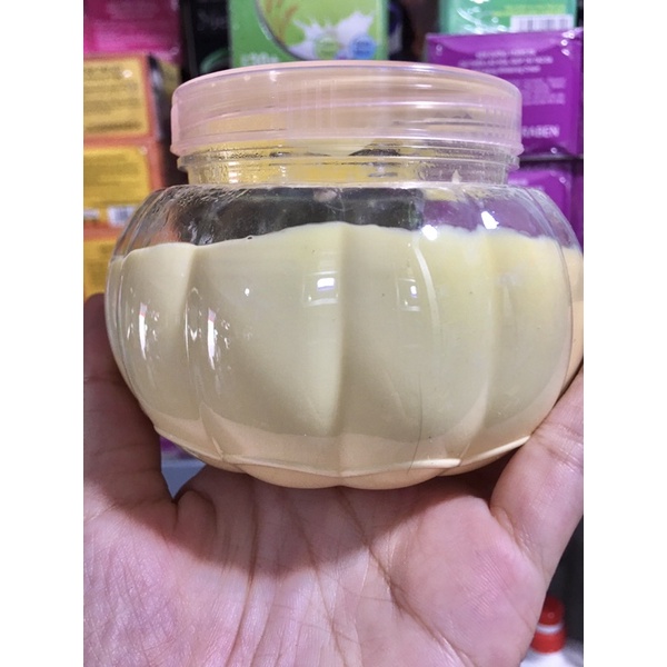 Kem kim hằng trái bí trắng da toàn thân body hủ 250g