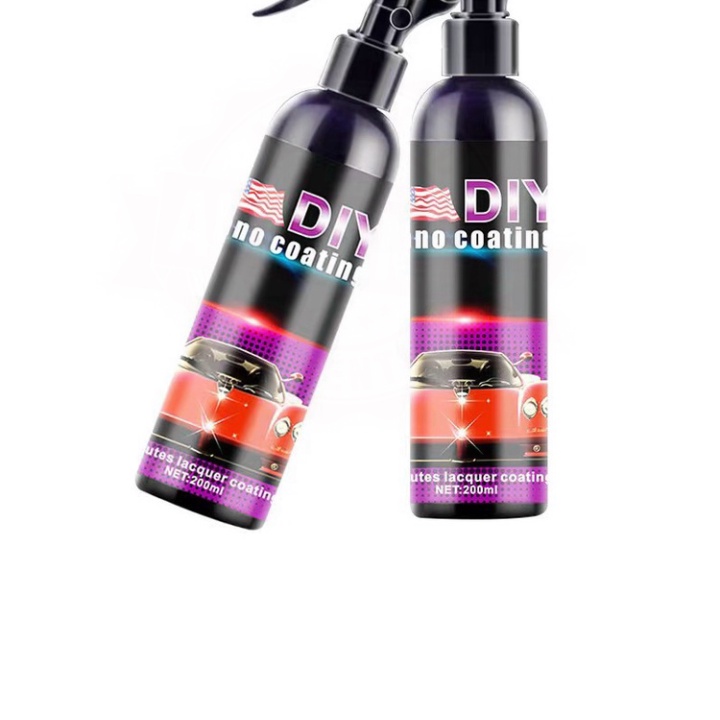 (Siêu tốc) Bình Xịt Nano Ceramic Phủ Nano Chống Nước Kính Ô tô - Wax Phủ Bóng Xe Xịt Bóng Ô Tô Xe Máy - DIY Nano Coatin