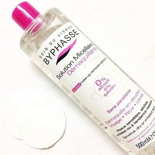 Nước Tẩy Trang BYPHASSE SOLUTION MICELLAIRE FACE