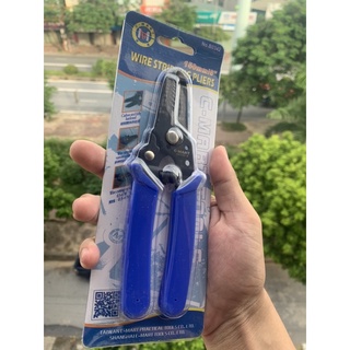 Kìm tuốt vỏ dây a 0.6~2.6mm2 b0342 c-mart đài loan