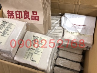 Bông gòn Muji. Hàng nội địa Nhật