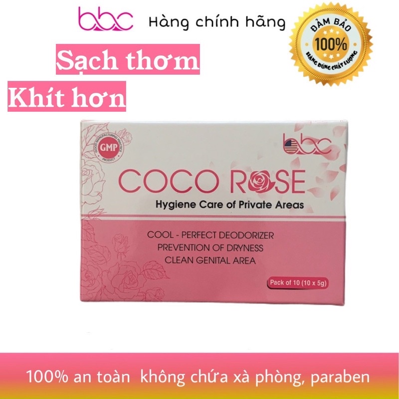 Bột phụ khoa coco rose se khít sạch viêm