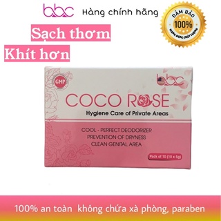 Bột phụ khoa coco rose se khít sạch viêm
