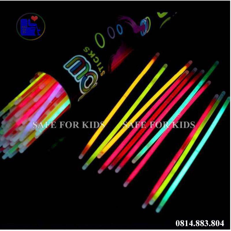 Que Phát Sáng Lightstick Nhiều Màu Dạ Quang Siêu Đẹp