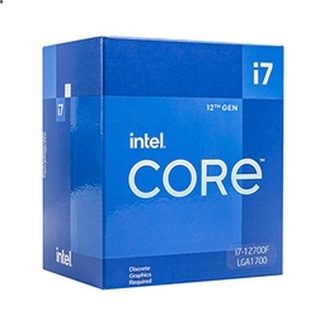 CPU Intel Core i7-12700F Bộ Vi Xử Lý BOX (Up to 4.8Ghz, 12C/20T, 25MB Cache, 125W) - Socket Intel LGA 1700