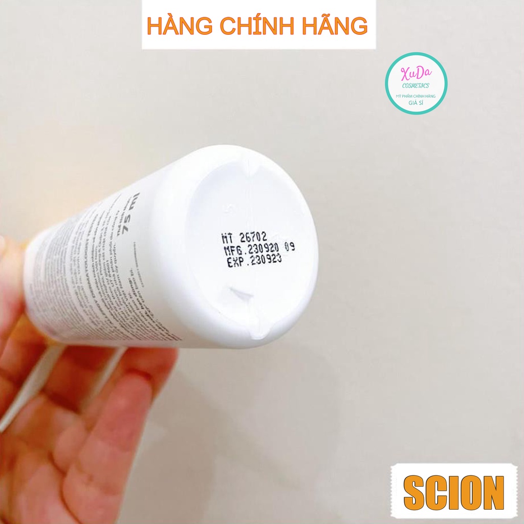 Lăn khử mùi scion mùi hôi nách hôi chân sáng da giảm thâm nách nam nữ mẫu mới Whitening Roll On 75ml chính hãng Nuskin