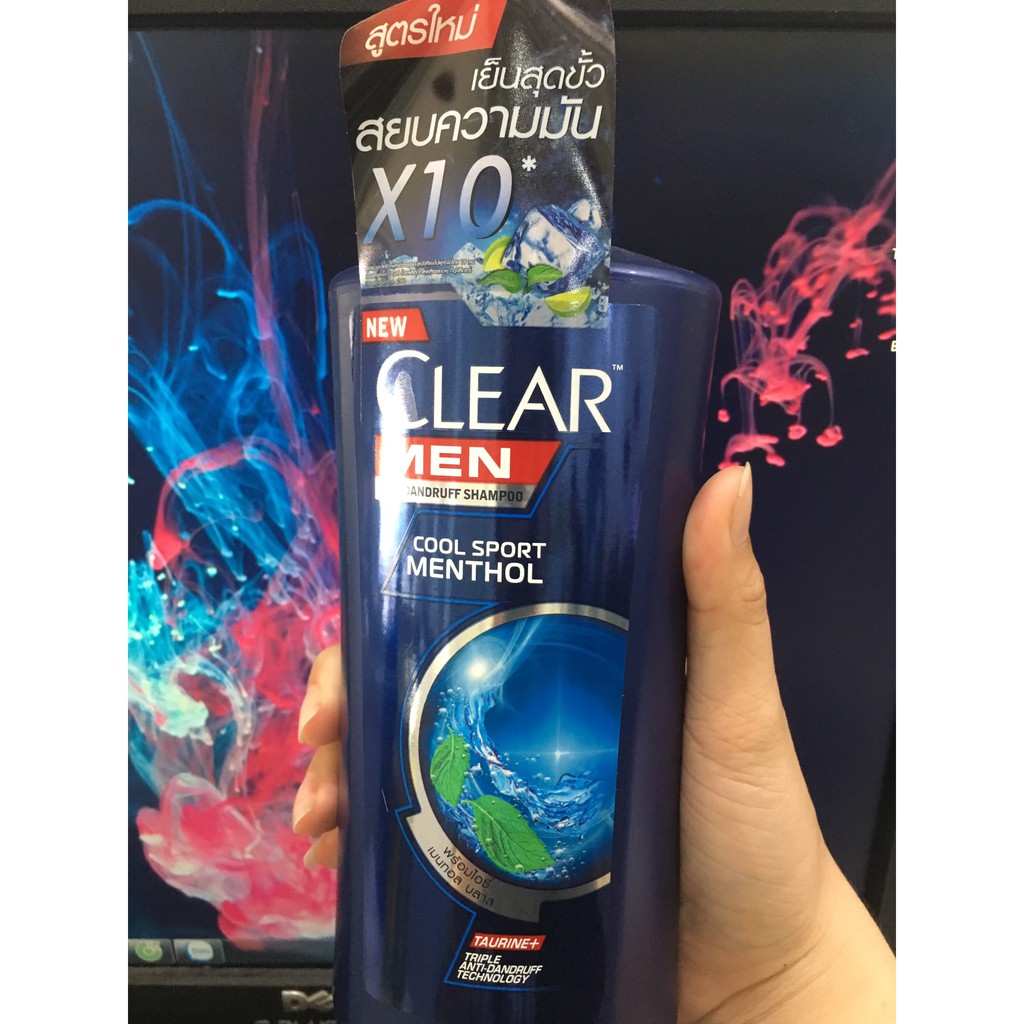 Dầu gội clear men