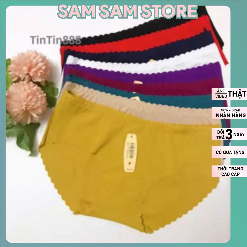 Quần Lót Su Tăm SAM SAM Không Đường May Hàng chuẩn Shop Free Size từ 45-60kg SAM SAM