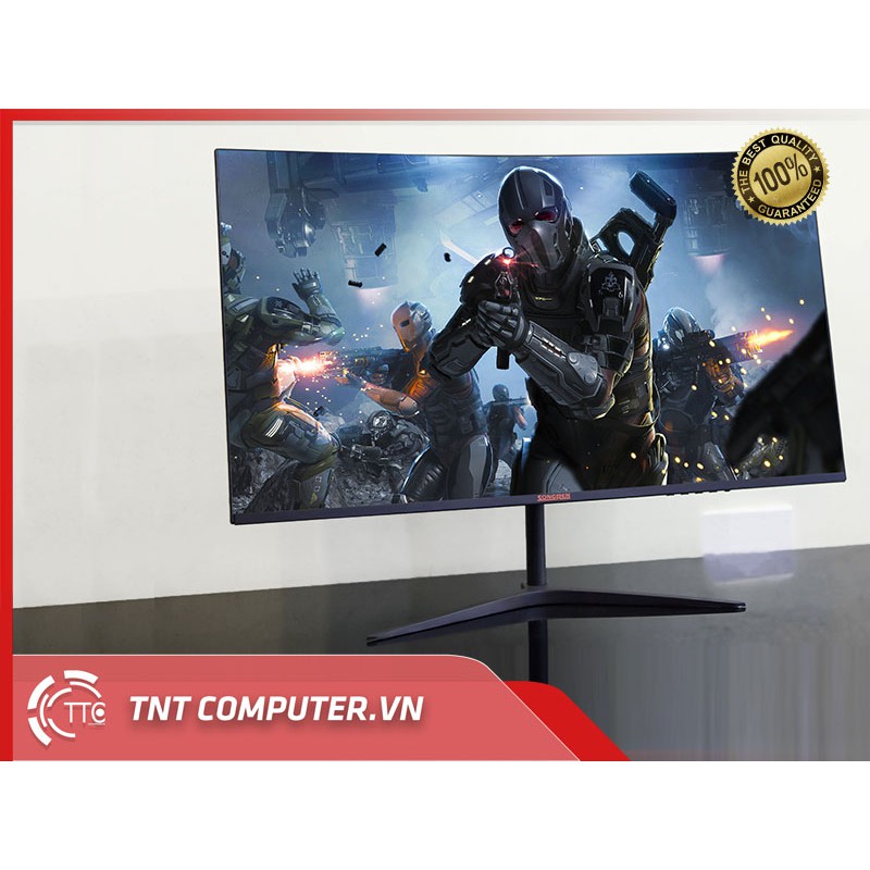 Màn hình Gaming 27Inch cong - Full Viền 75Hz - Mới SONGREN - BH 2 năm | BigBuy360 - bigbuy360.vn