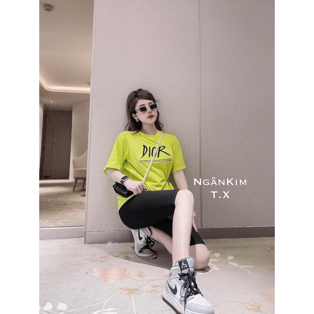 Sét áo phông Di or + quần legging lửng HARI0321 | BigBuy360 - bigbuy360.vn