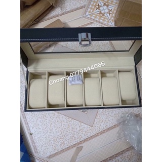 Hộp đựng đồng hồ 6 chiếc