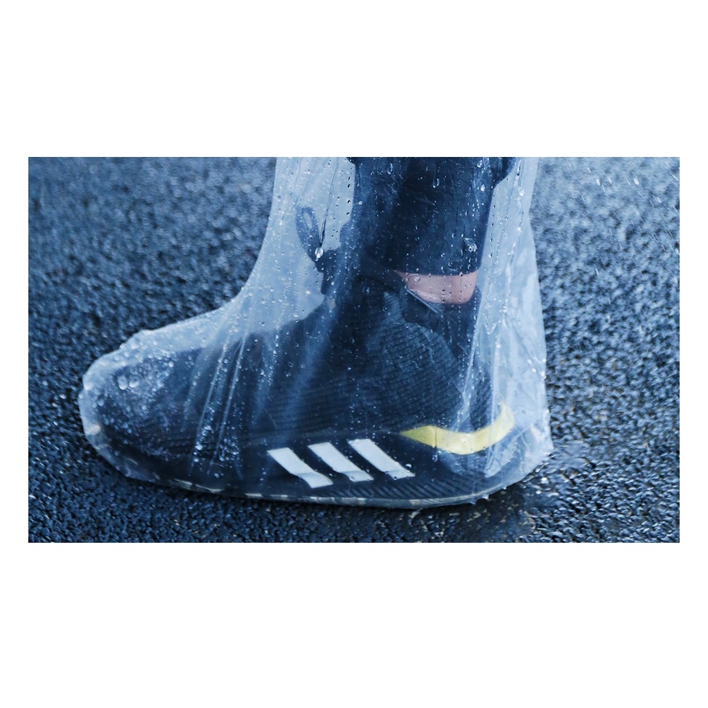 Vỏ Bọc Giày Bằng Nhựa Chống Mưa Dùng Một Lần Tiện Dụng