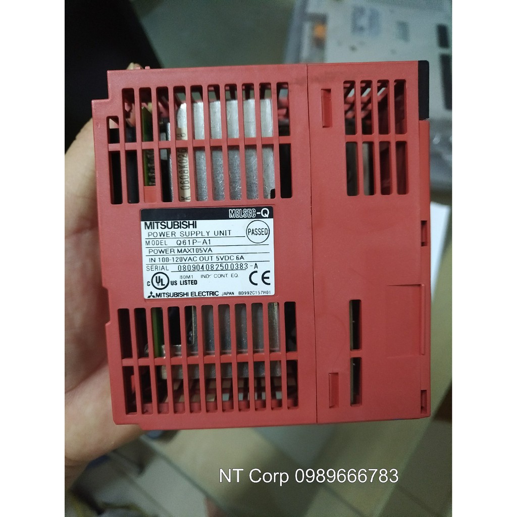 Bộ nguồn Q61P, Q61P-A1, Q64PN, PLC Q series, Mitsubishi