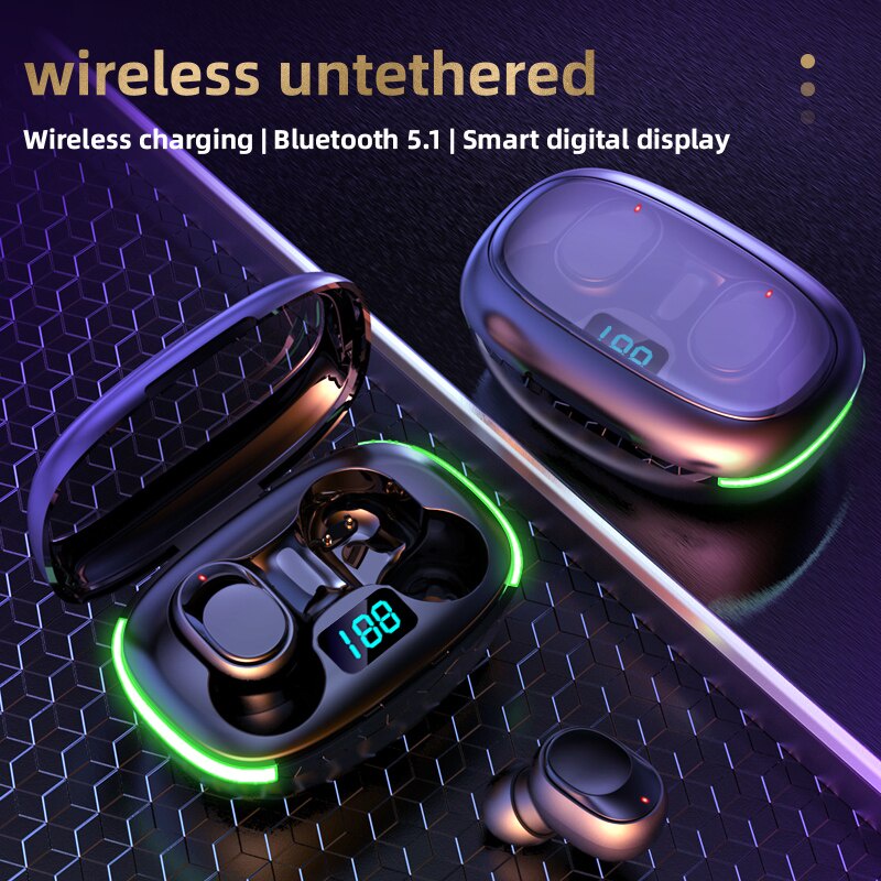 Ito Tai Nghe bluetooth 5.1 Không Dây Âm Thanh Sống Động Chất Lượng Cao