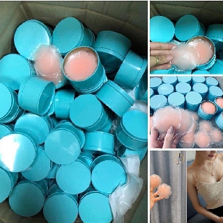 HỘP 5 ĐÔI DÁN NHŨ HOA SILICON SIÊU MỀM [MIT]