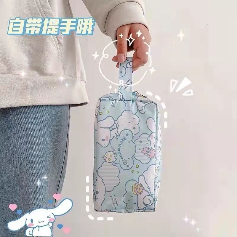 Túi Đựng Bút Sức Chứa Lớn Hình Mèo Sanrio Dễ Thương
