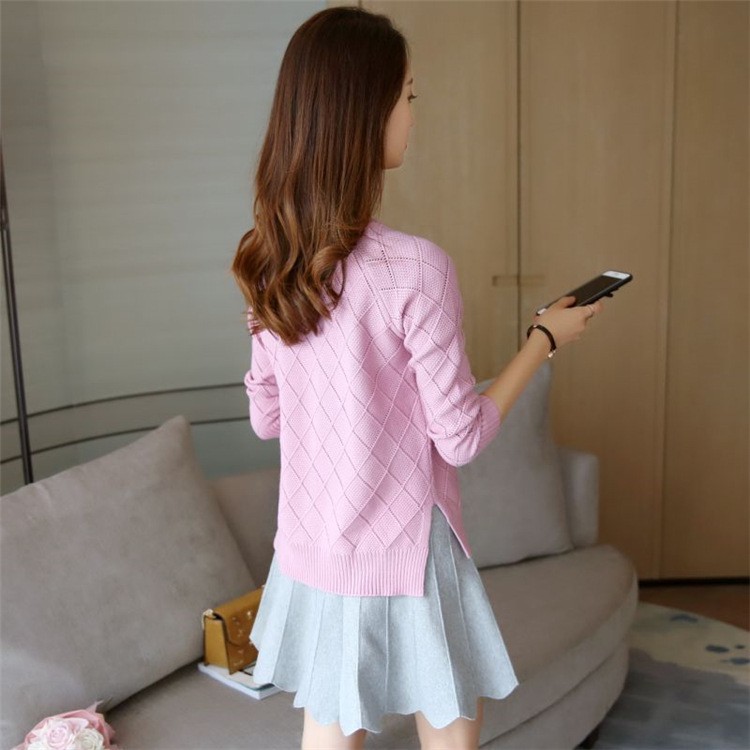 Áo len dài tay thu đông