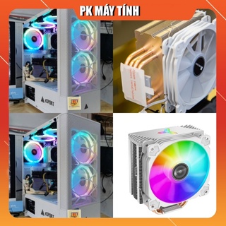 Combo vỏ case vsp b86p + tản khí cr1000 led rgb - pk máy tính