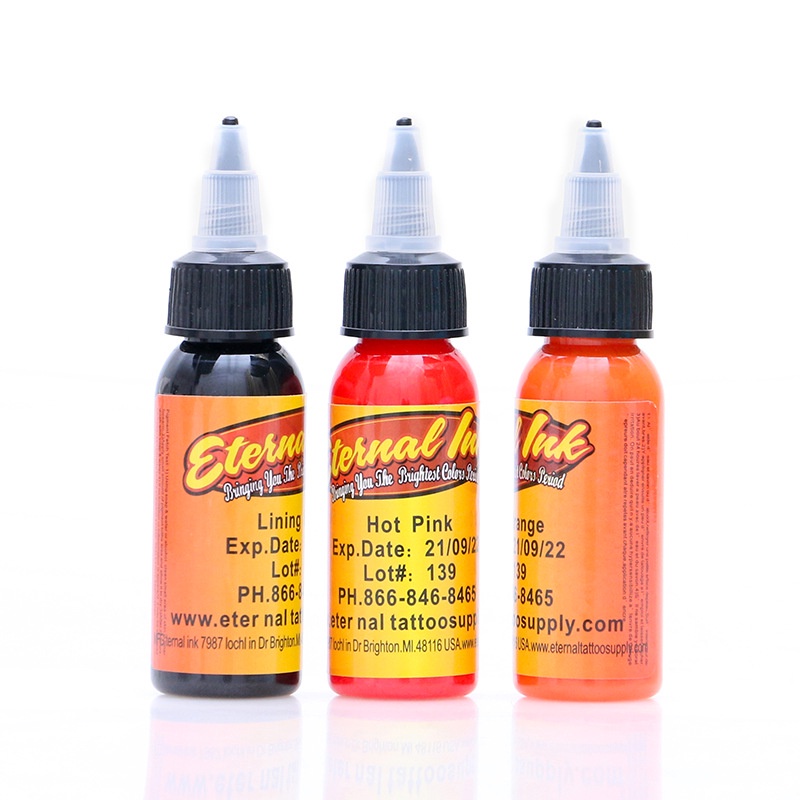 Lọ Mực Xăm Hình 30ml Màu Sắc Tùy Chọn