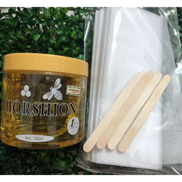 WAX LÔNG Horshion ( Mua giá lẻ tặng 2-4 que gỗ)