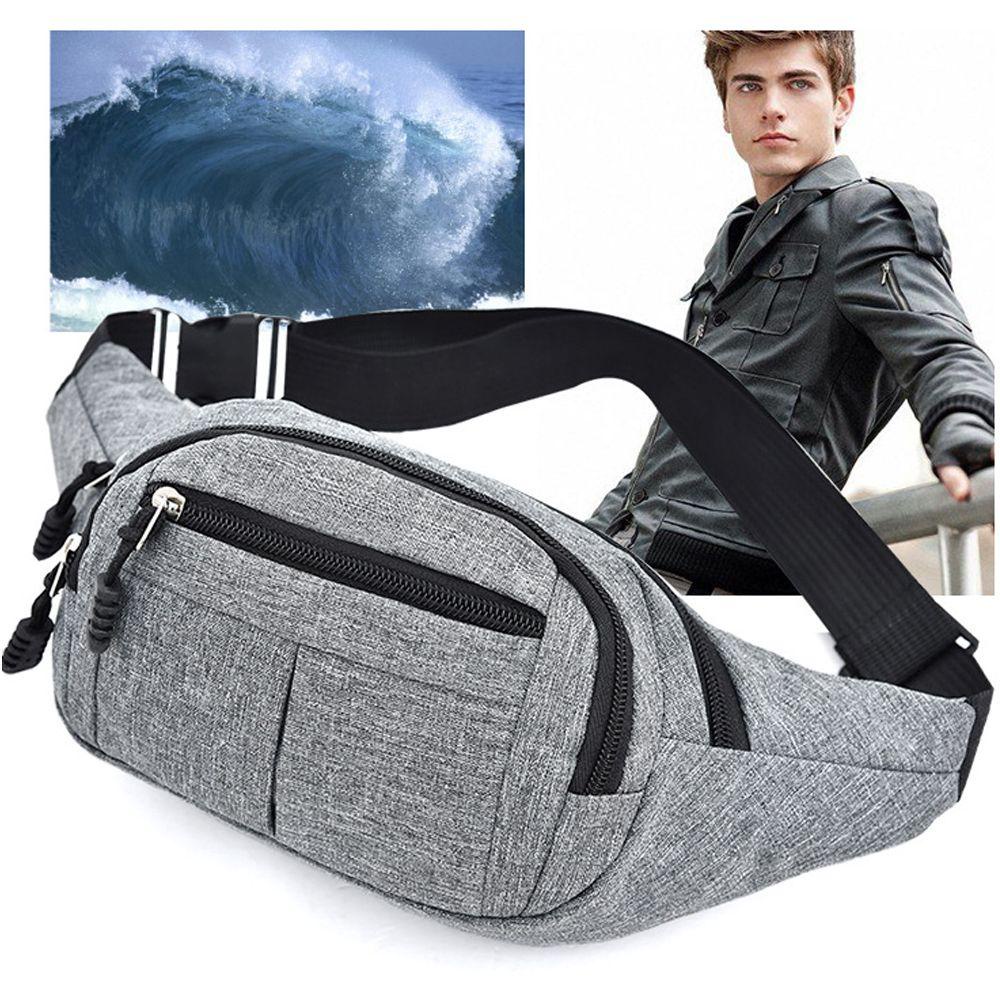 Túi Canvas Đeo Hông Thời Trang Thể Thao