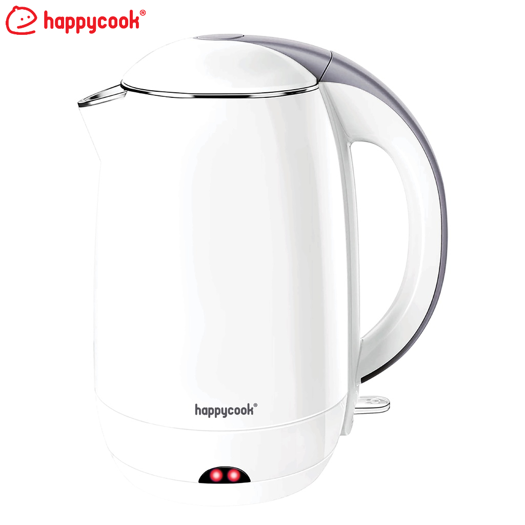 [Mã BMBAU50 giảm 7% đơn 99K] Ấm siêu tốc Happy Cook 1.8L HEK-180PW