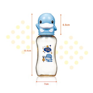 Bình Sữa Cổ Thường KuKu KU5861 280ml