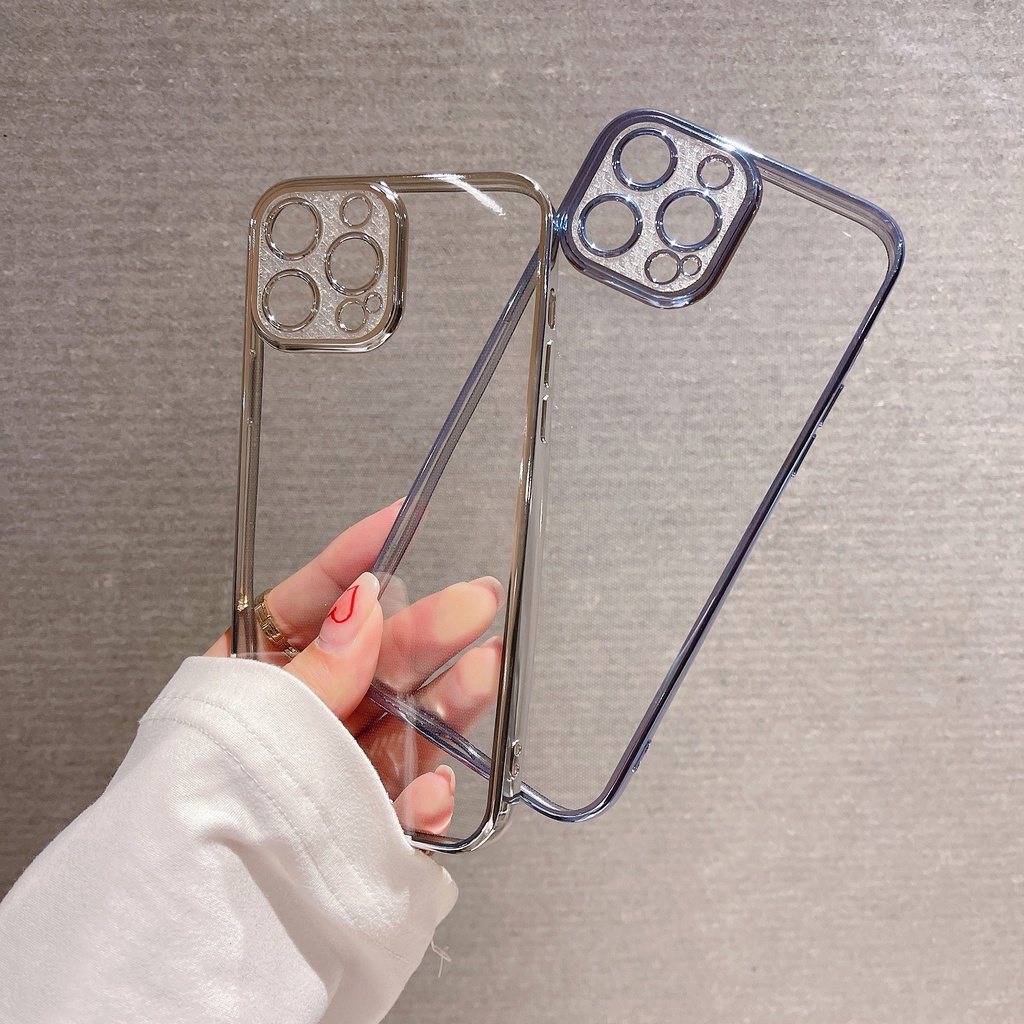 Ốp Điện Thoại TPU Mềm Họa Tiết Kim Cương Lấp Lánh Cho iPhone 13 Pro 12 11 Pro Max i11 11Pro 12pro