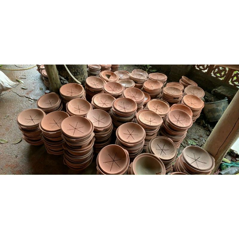 Bếp đốt, xông bồ kết, sả...