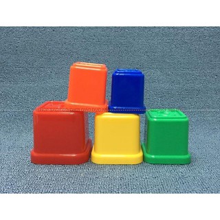 Đồ chơi bộ lồng hộp vuông nhỏ
