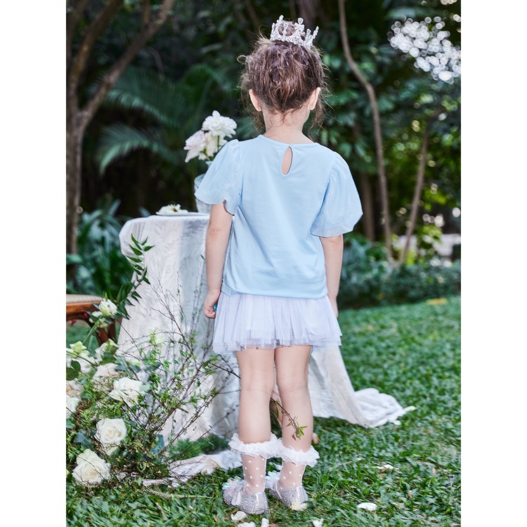 Áo thun thời trang BALABALA - TODDLER dành cho bé gái 208222117011