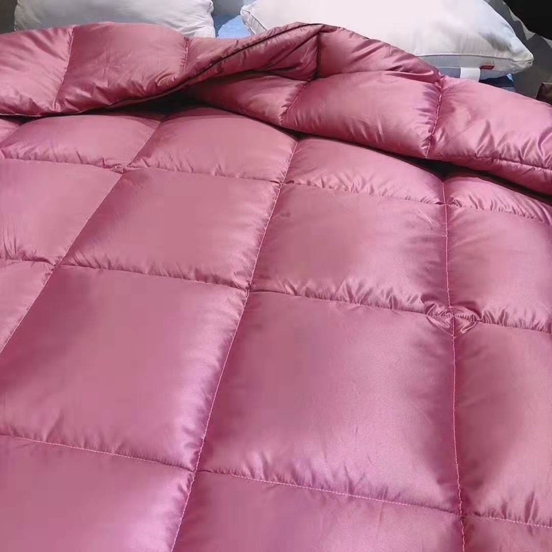 Chăn phao lông vũ nhân tạo Zara home ấm áp nhập khẩu cao cấp nặng 2,6kg