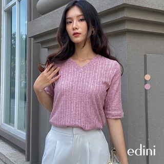 Áo thun cổ v tay ngắn - edini - a1374