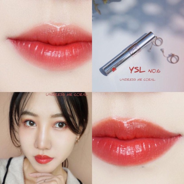 Son YSL Volupte Lip Colour Balm