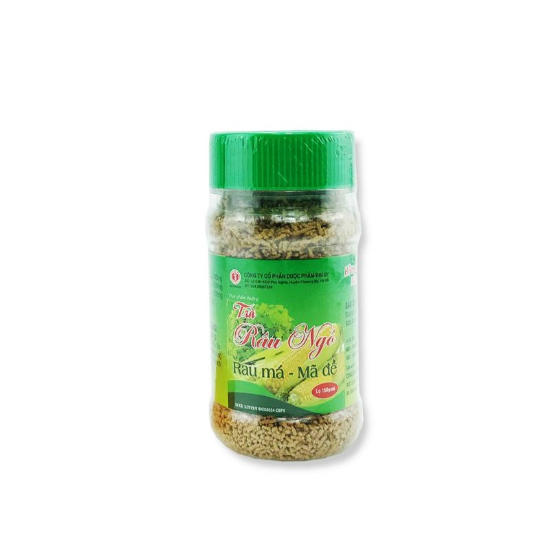 Trà Râu Ngô Rau Má Mã Đề Đại Uy