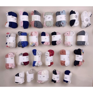 Set 2 quần tất len hm / baby gap trộn màu bé gái 6m - 12y