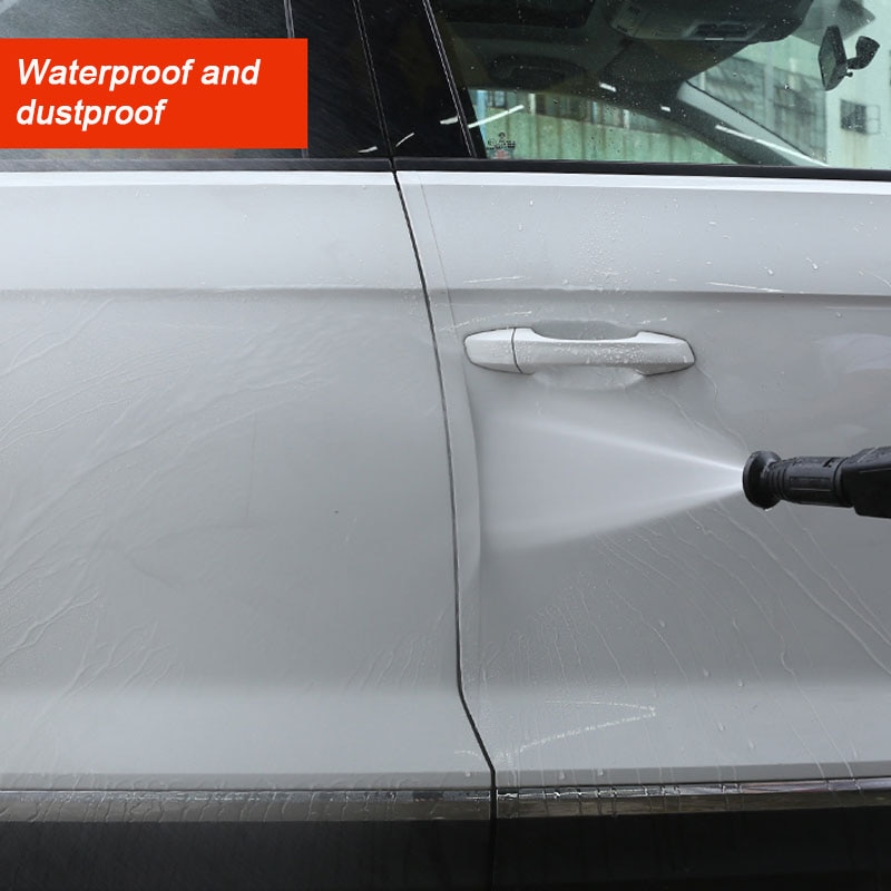 3M Nano Car Stickers Auto Interior Protection Stickers Side Door Protection Films Car Door Sill Full Body Vinyl Stickers Accessories