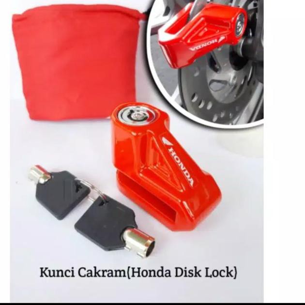 Ổ Khóa Đĩa Xe Honda Chính Hãng