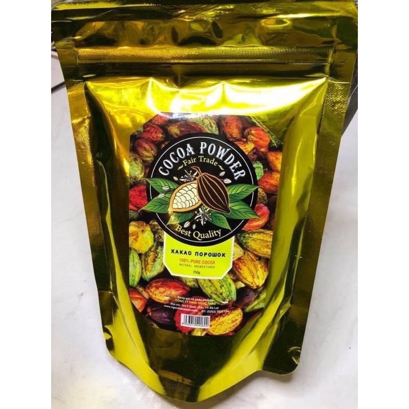 BỘT CACAO gói  250g